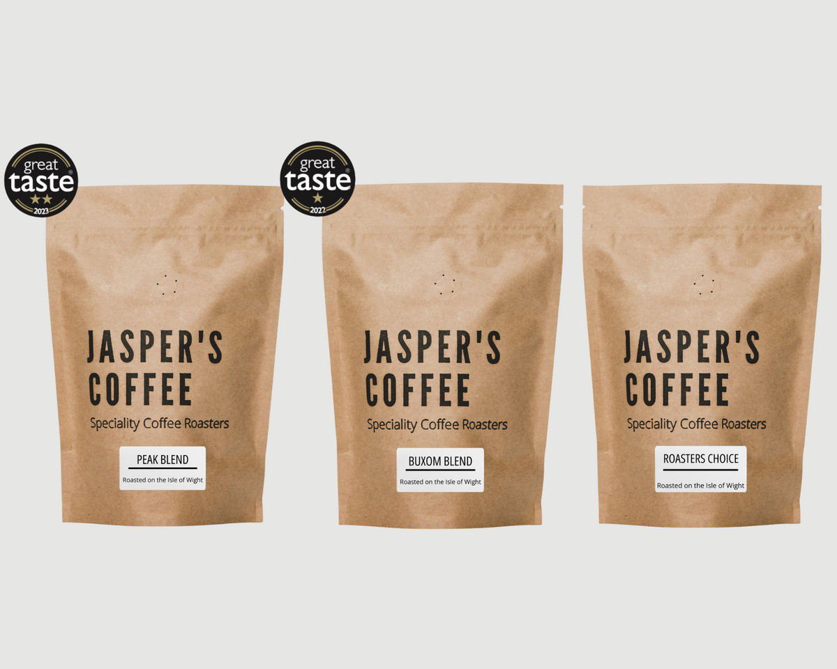 Jasper's Coffee Tasting Selection